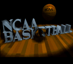 NCAA Basketball Title Screen